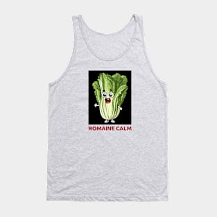 Romaine Calm | Lettuce Pun Tank Top